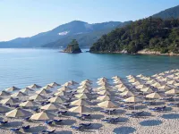 Makryammos Bungalows Hotels near شاطئ ماربل