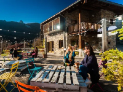 Centro de Ecoturismo Tierra del Agua Hoteles en Caleao