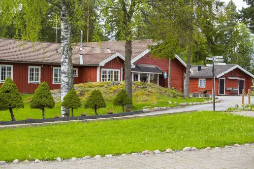 Odalgården - Haustierfreundliche