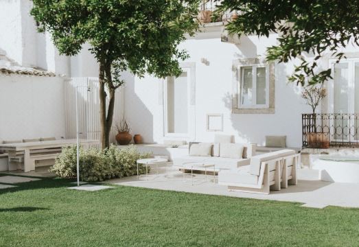 도나 그라카 리스본 아파트먼트 야외 수영장