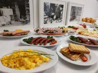 薩科帕尼藝術公寓酒店 - 早餐
