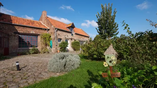 Bed&B la Ferme de l'Ostrevent - Bed and Breakfasts