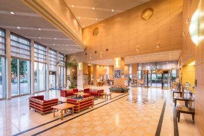 共有エリア ナビオス横浜の写真