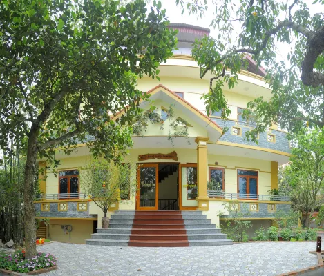 Hoàng Giang Homestay - Quầy bar
