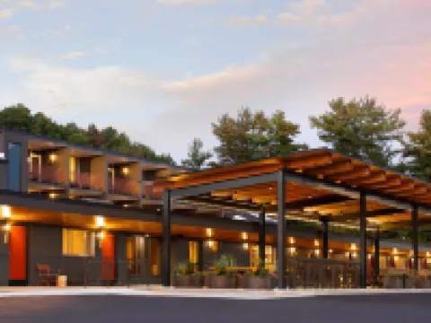 ローズ モーター ロッジ ブーンのホテル