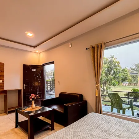 THE CORBETT GRACE RESORT Отели в г. Рамнагар