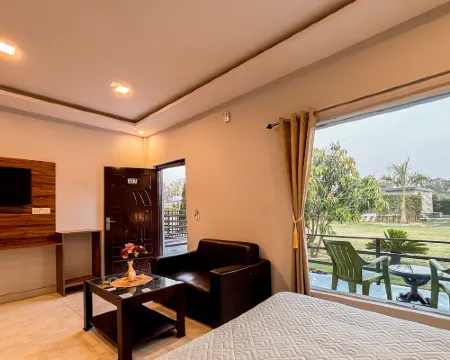 THE CORBETT GRACE RESORT Hotels in Ramnagar