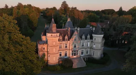 Château de la Rose Отели в г. Эндр