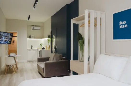 Apê Metrô Paraíso Hoteles en 