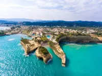 Corfu Seaside Cottage - Private Garden Retreat Hotels in Gouvia