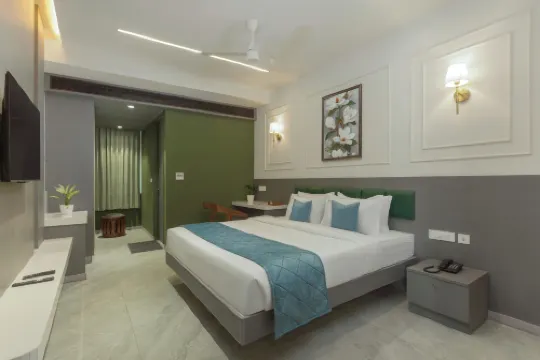 The Emerald Hotel di Thanjavur
