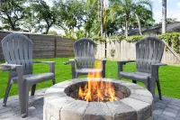 Water View Hot Tub Games Fire Pit Boat Parking Hotels in Saint Augustine South
