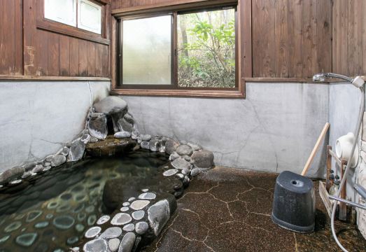 유후인 호텔의 정갈한 다다미 객실