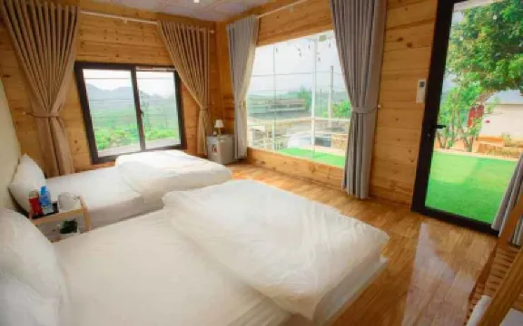Wooden House Moc Chau Hoteles en 