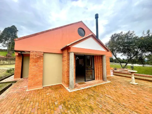 1. Cabaña Portón de Ovejas Hotels in Choconta