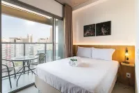 保利斯塔 Vale do Anhangabaú附近的飯店