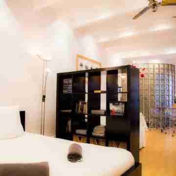 Super Studio IN THE Heart OF Trendy Gracia By Myrentalhost Rooms
