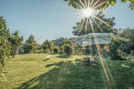 Villa Curte Nicia Отели в г. Кастельнуово-Кальчеа