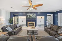 Waterfront Home w Patio Heated Pool Dock Beach Hotels in Crescent Beach