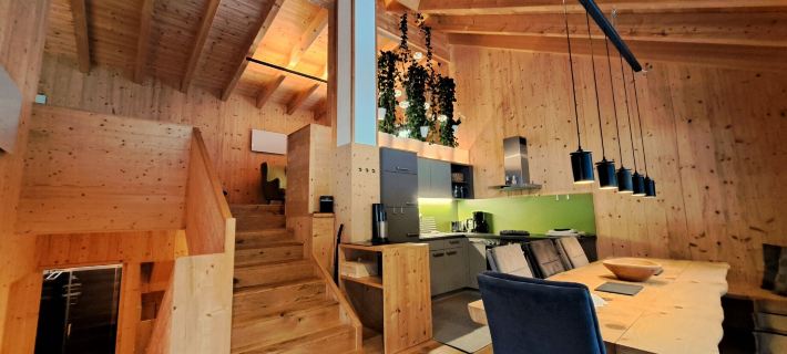 Chalet Ablon Hotéis em Saalbach