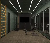 The Pal Living in a Concept - salle de sport