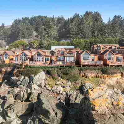 Ocean Front Cabin 12 Jacuzzi Spectacular Views Hotel Exterior