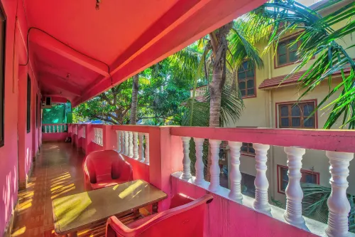 Jacks Calangute Place - Bữa sáng