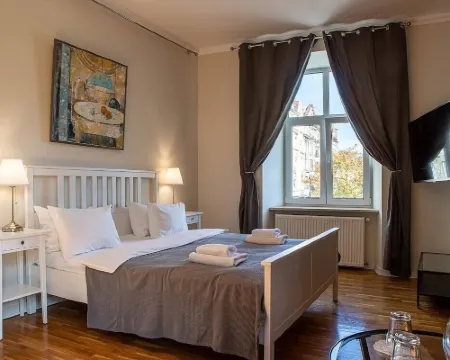 ダヌィーロ イン リヴィウのホテル