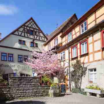 Hotel-Gasthof Goldener Greifen Hotel Exterior