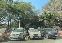 Treebo Elite Residency Belgaum - Parkplatz