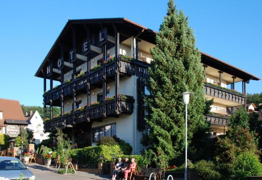 호텔 슐뢰스만 외관