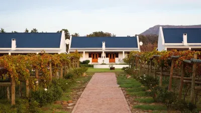 Endless Vineyards at Wildekrans Wine Estate Hotels in Overberg District Municipality