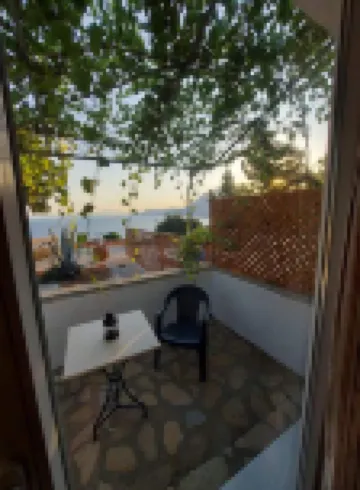 Beautiful House Located on a Hill in Samos Island, 400 m from an Organized Beach
