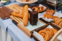 Zarafshon公園邊酒店 - 早餐