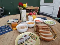 Nature Shelter Hotel - breakfast
