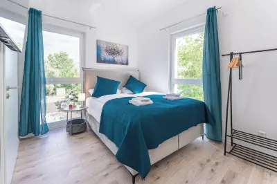 Lit Living - Luxury House - Box Spring - Parking - Exclusive Kitchen Hotels in Grundau