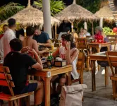 Bungalow Near by Beach El Pillax Lanta Resort Hotels in Koh Larn