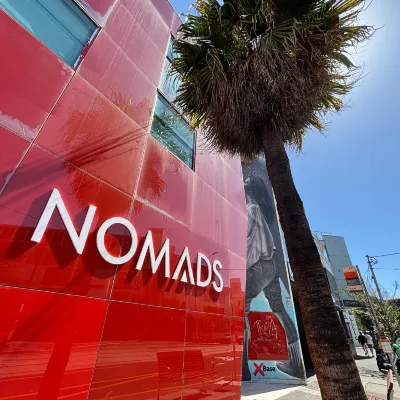 Nomads St Kilda Hotels near Captain Baxter