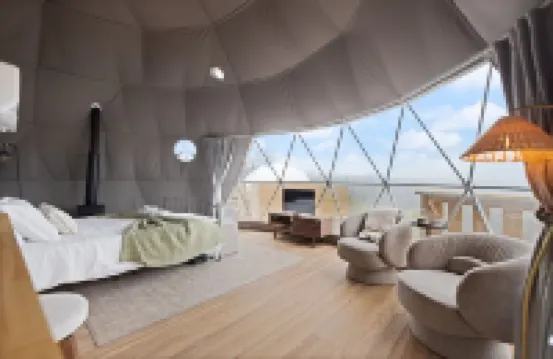 "Sunrise Summit" - Overlook Dome 004 in RRG