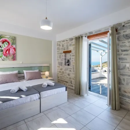 Villa Amphitrite with Amazing Sea View and Private Swimming Pool