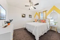 Cozy 2-bedroom apartment in charming Killeen with WiFi, AC