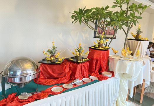 케라우드 호텔 문화 레스토랑