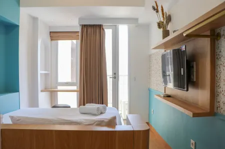 Modern and New Studio at Tokyo Riverside Pik 2 Apartment