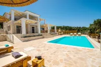 Vasiliki Villa - Charming 4 Br Villa with Pool and Sea Views - Villas