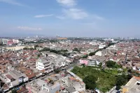Tranquil Designed 2Br at Gateway Ahmad Yani Cicadas Apartment