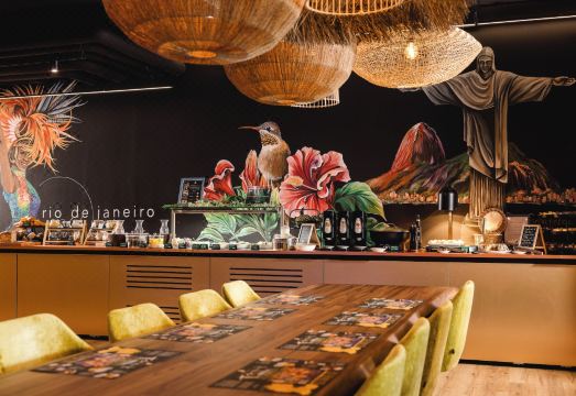 리오카 하펜인슬 포스토 8 주방 공간