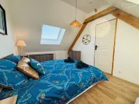 Beautiful wooden house with 3-star rating Hotels in Beuzeville