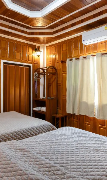 ห้องดูเพล็กซ์สวีทสำหรับครอบครัว