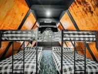 Modern Luxurious A-Frame - Playground