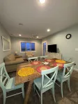 Condo in Wildwood Crest with ocean and pool view! Only one block from the beach.